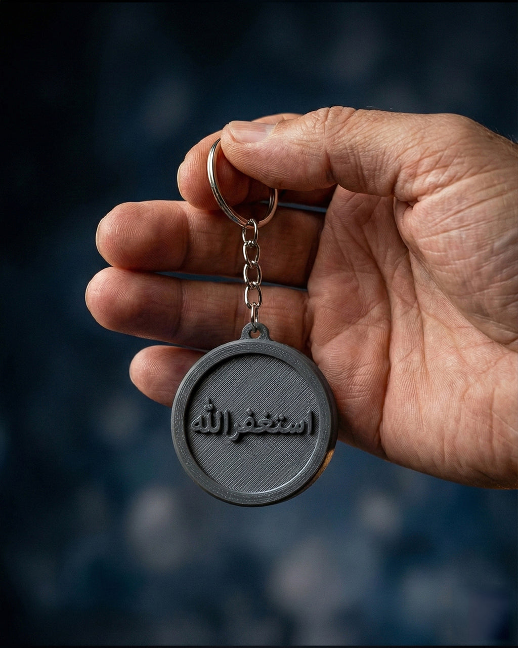 ميدالية مفتاح السيارة